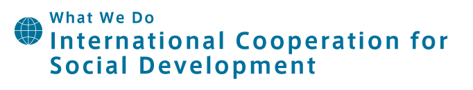 International Cooperation for Social Development
