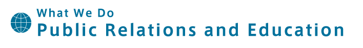 Public Relations and Education